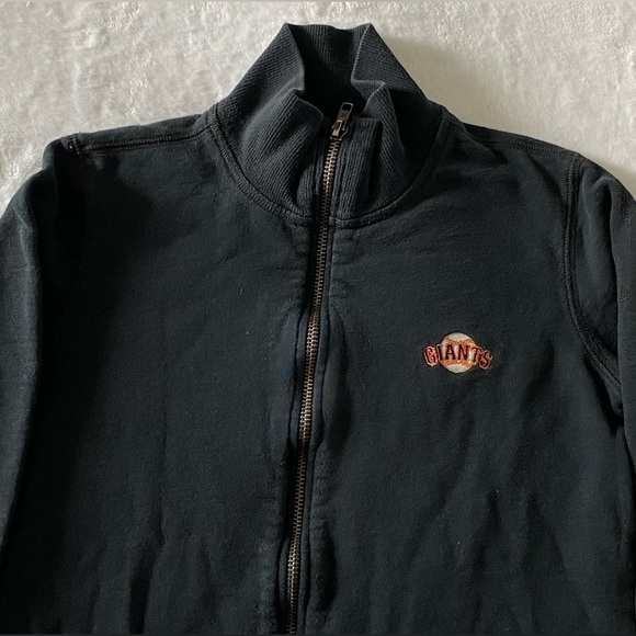GIANTS zipper Sweater Size Medium - Picture 4 of 6